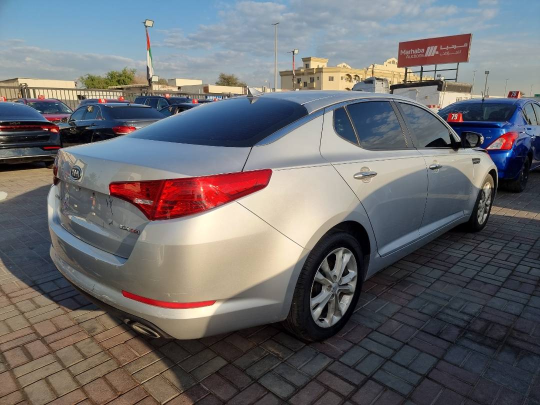 2012 KIA OPTIMA — 215217 Miles — Lot 017361 — Ind. 12 - Marhaba Auctions Used Cars - Image 4
