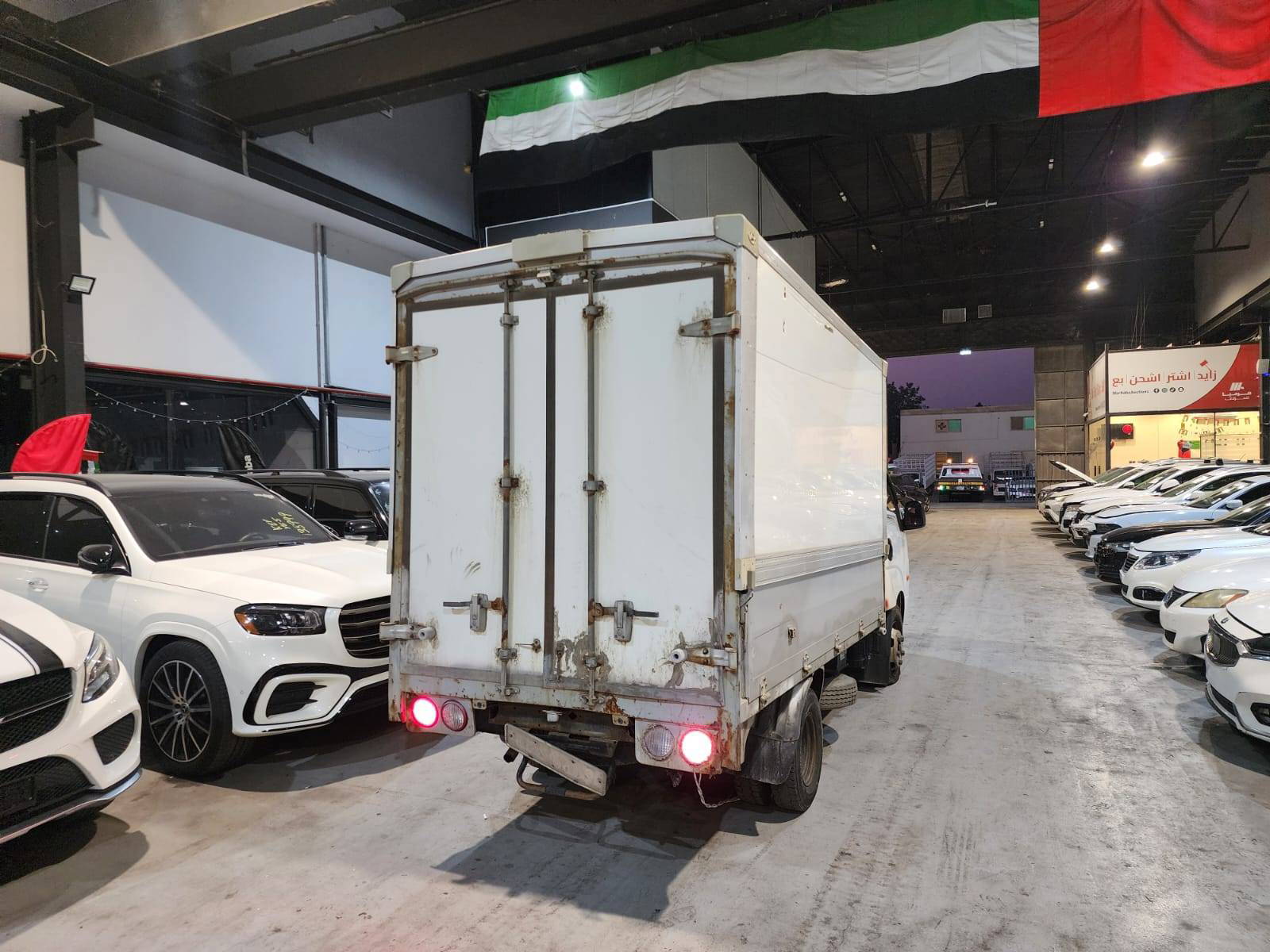 KIA BONGO 3 2013 - Marhaba Auction Used Cars - Image 5