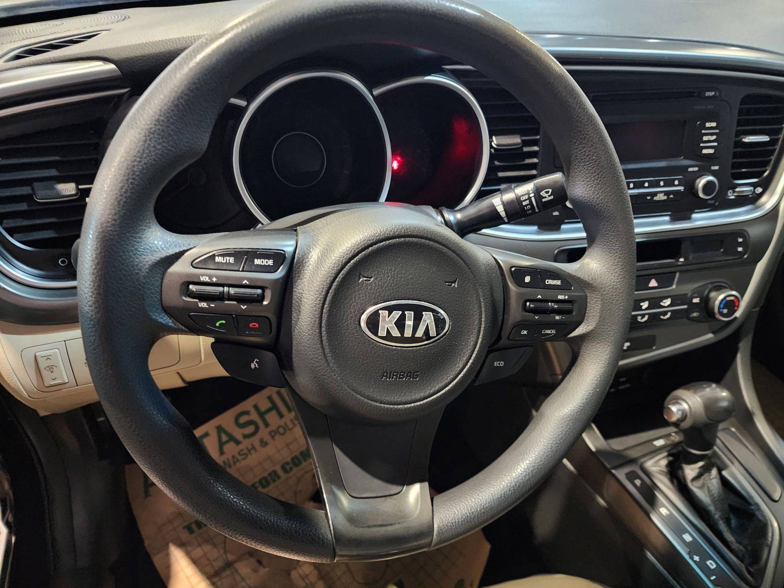 2015 KIA OPTIMA — 143019 Miles — Lot 69306 — Al Quoz - Marhaba Auctions Used Cars - Image 11