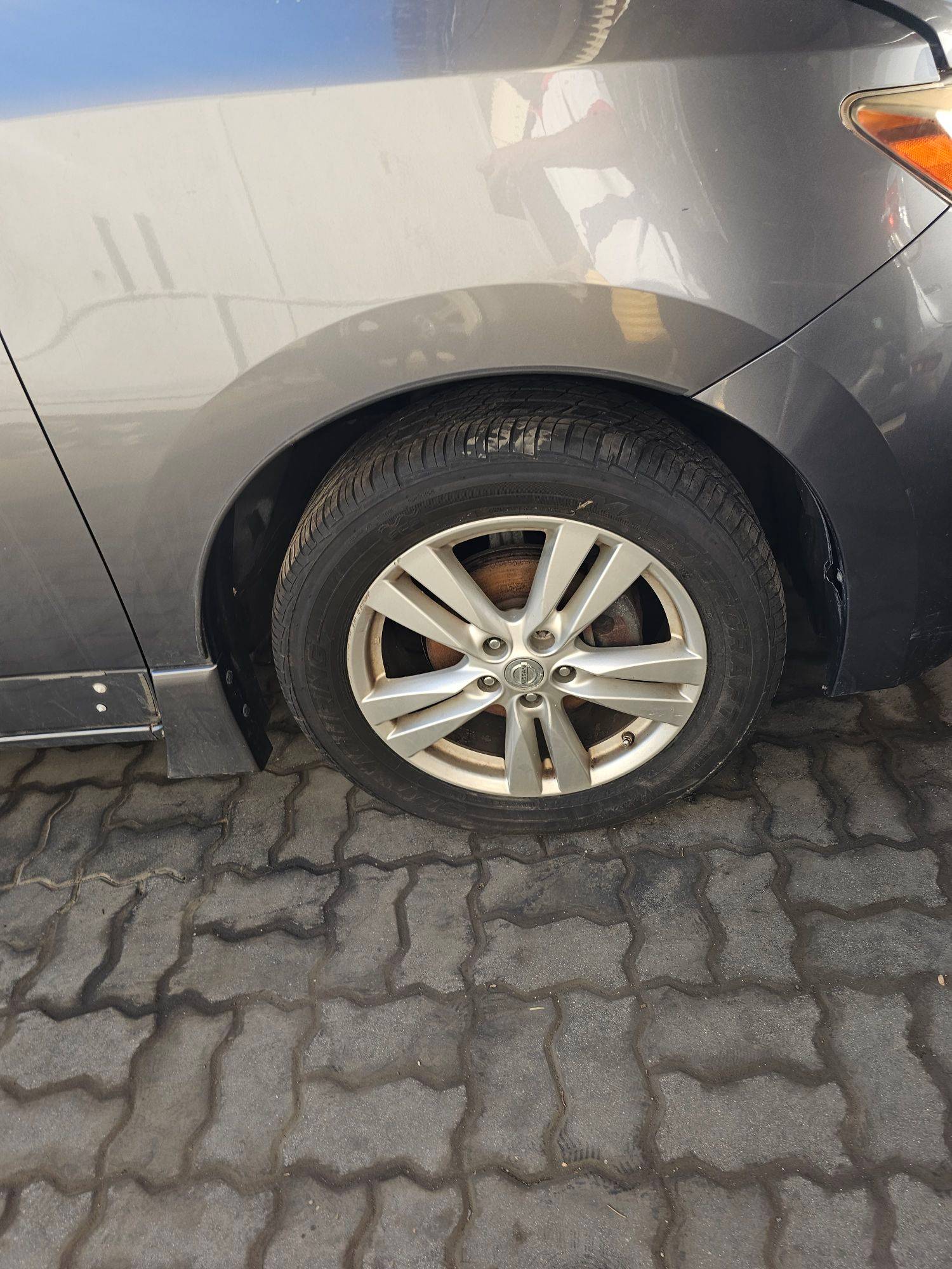 NISSAN QUEST 2015 - Marhaba Auction Used Cars - Image 4
