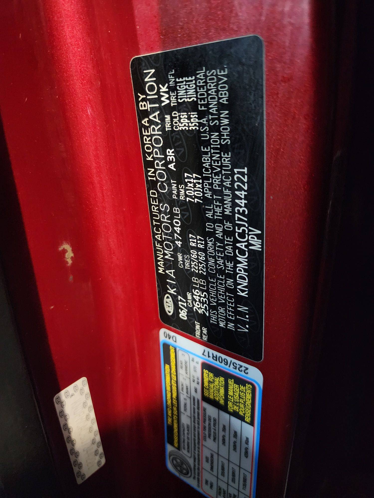 KIA SPORTAGE 2018 - Marhaba Auction Used Cars - Image 10