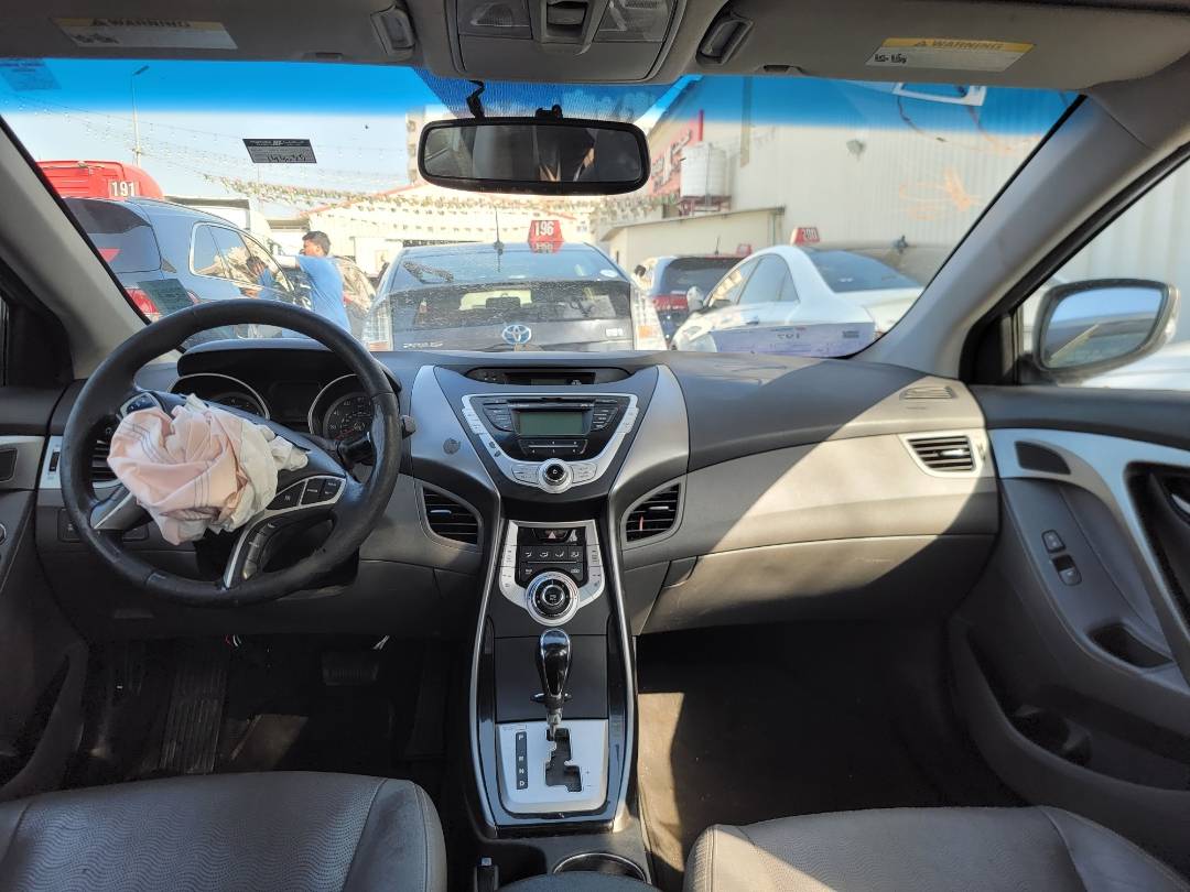 2012 HYUNDAI ELANTRA — 144055 Miles — Lot U372009 — Main - Marhaba Auctions Used Cars - Image 8