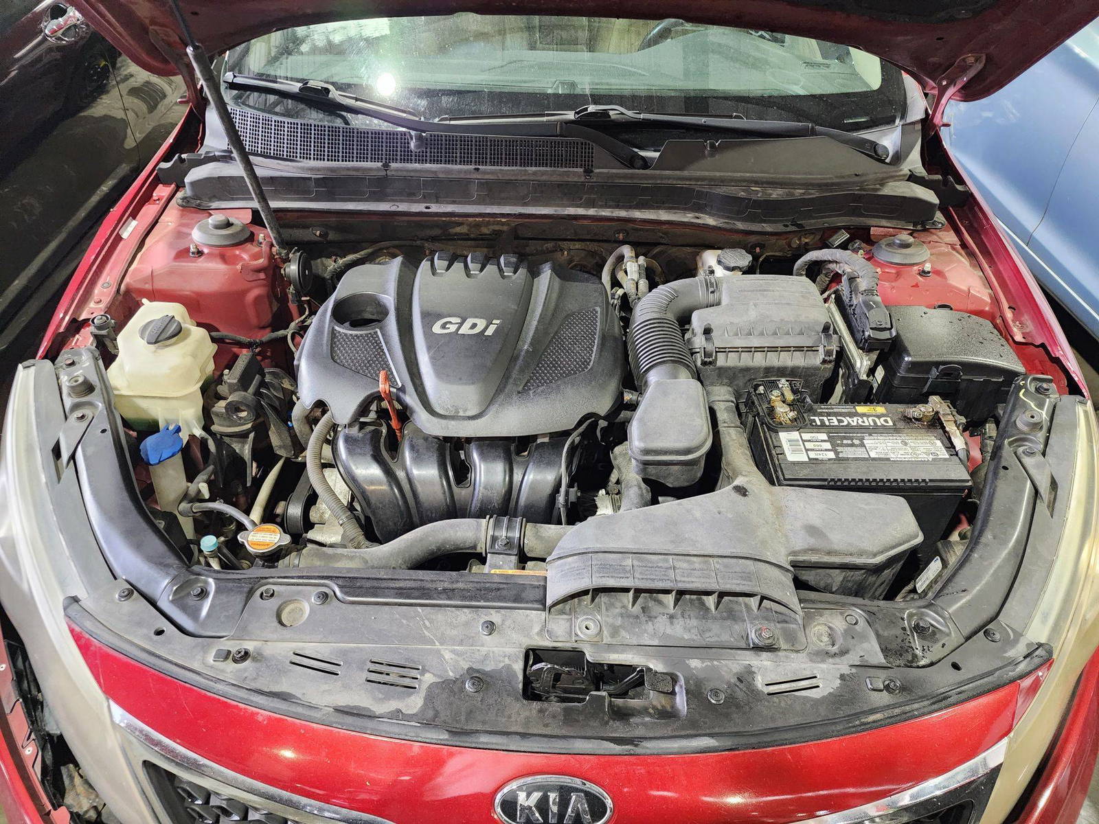 KIA OPTIMA 2012 - Marhaba Auction Used Cars - Image 13