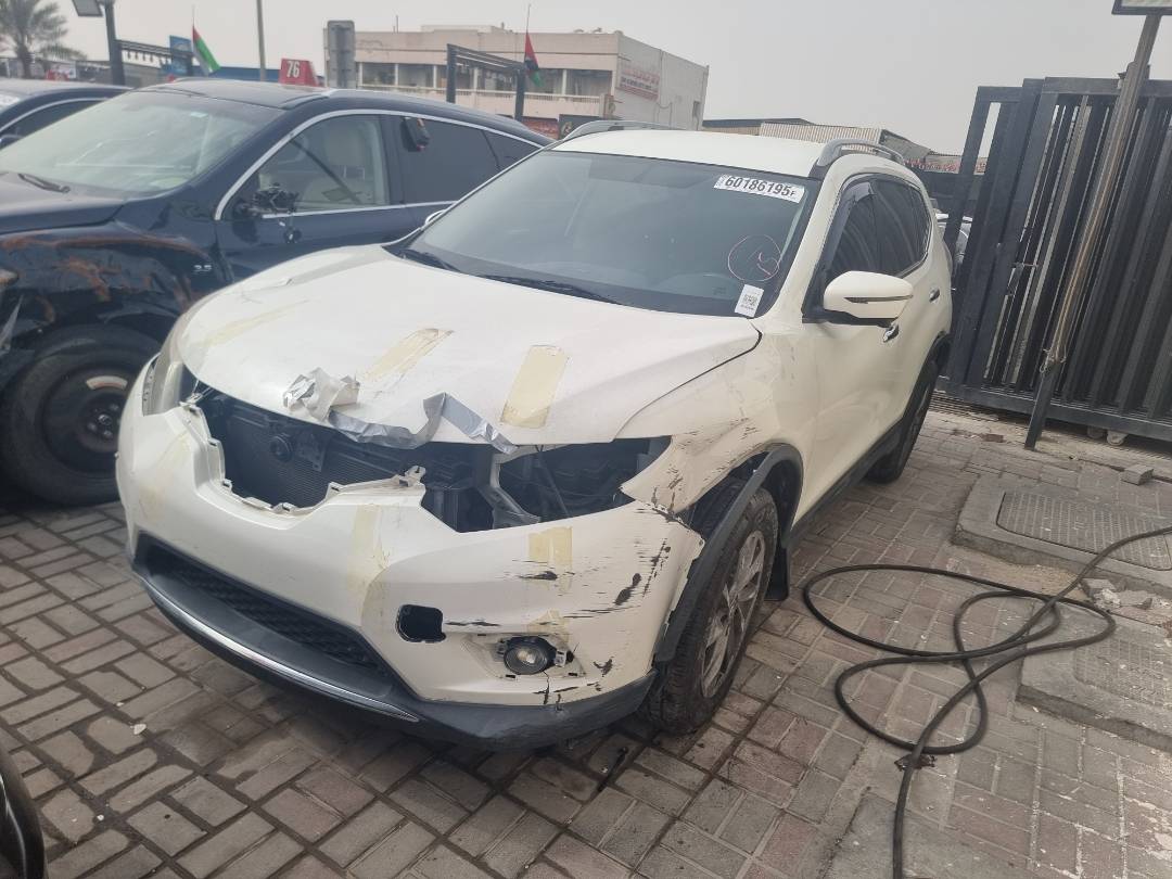 NISSAN ROGUE 2016 - Marhaba Auction Used Cars - Image 5