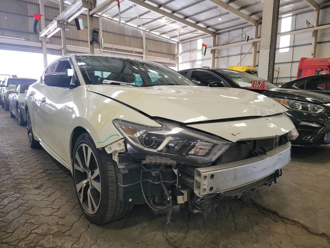 2017 NISSAN MAXIMA — 104403 Miles — Lot 437033 — Main - Marhaba Auctions Used Cars - Image 4