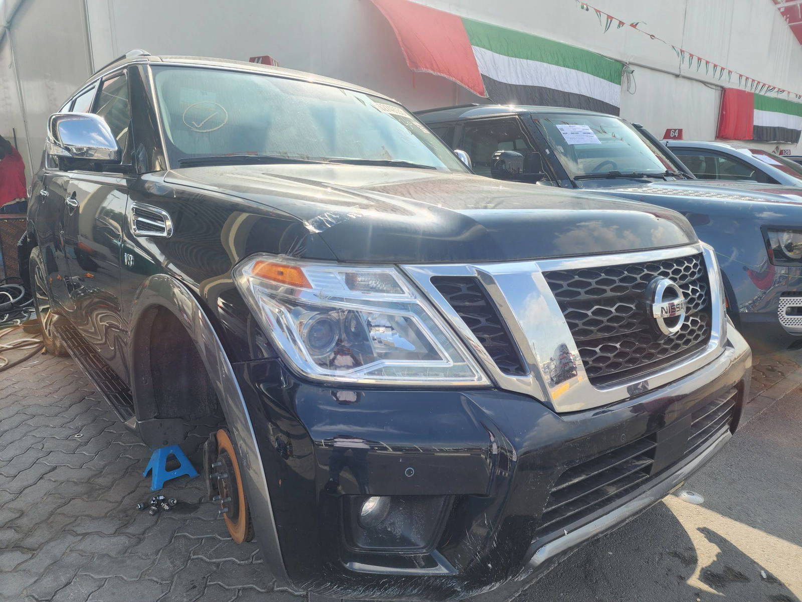 2020 NISSAN ARMADA — 80360 Miles — Lot 62749053 - Marhaba Auctions Used Cars - Image 8