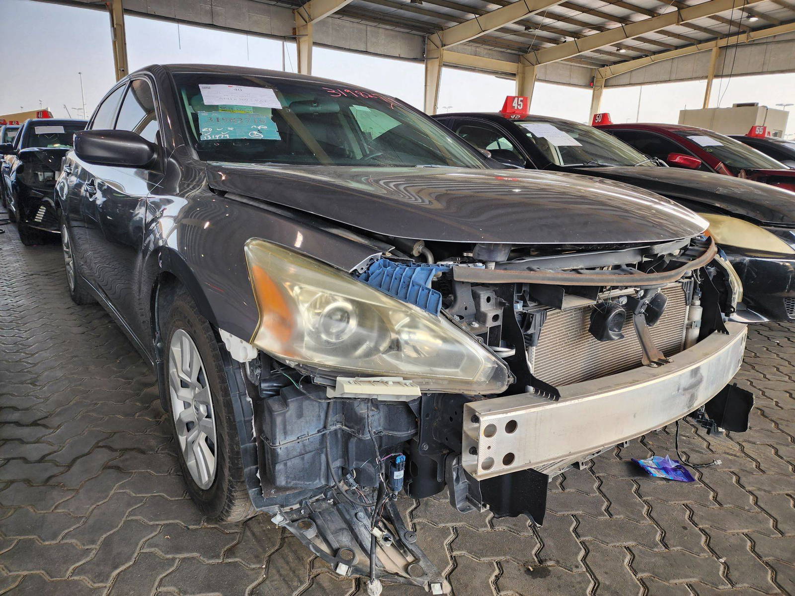 2014 NISSAN ALTIMA — 131979 Miles — Lot 31982719 — Souq - Marhaba Auctions Used Cars - Image 4