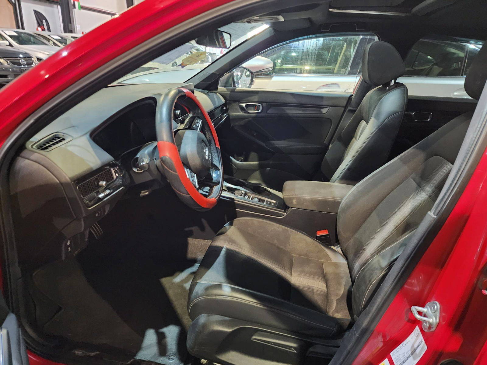 2022 HONDA CIVIC — 104174 KM — Lot 102228 — Main - Marhaba Auctions Used Cars - Image 9