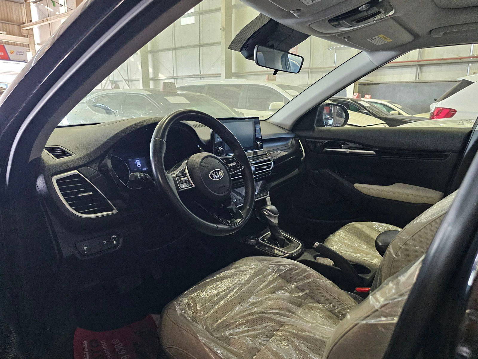2021 KIA SELTOS — 114380 Miles — Lot M7154848 — Main - Marhaba Auctions Used Cars - Image 5