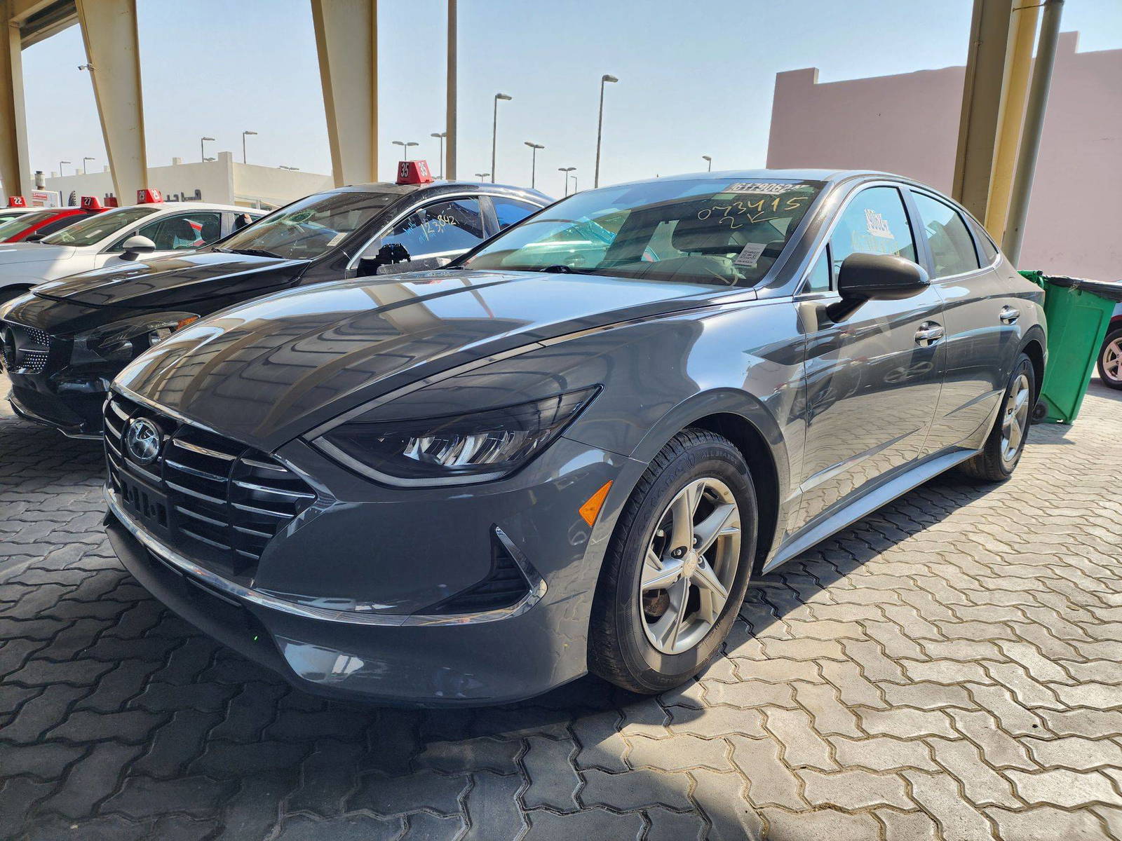 2021 HYUNDAI SONATA — 43942 Miles — Lot 61790624 — Souq - Marhaba Auctions Used Cars - Image 5