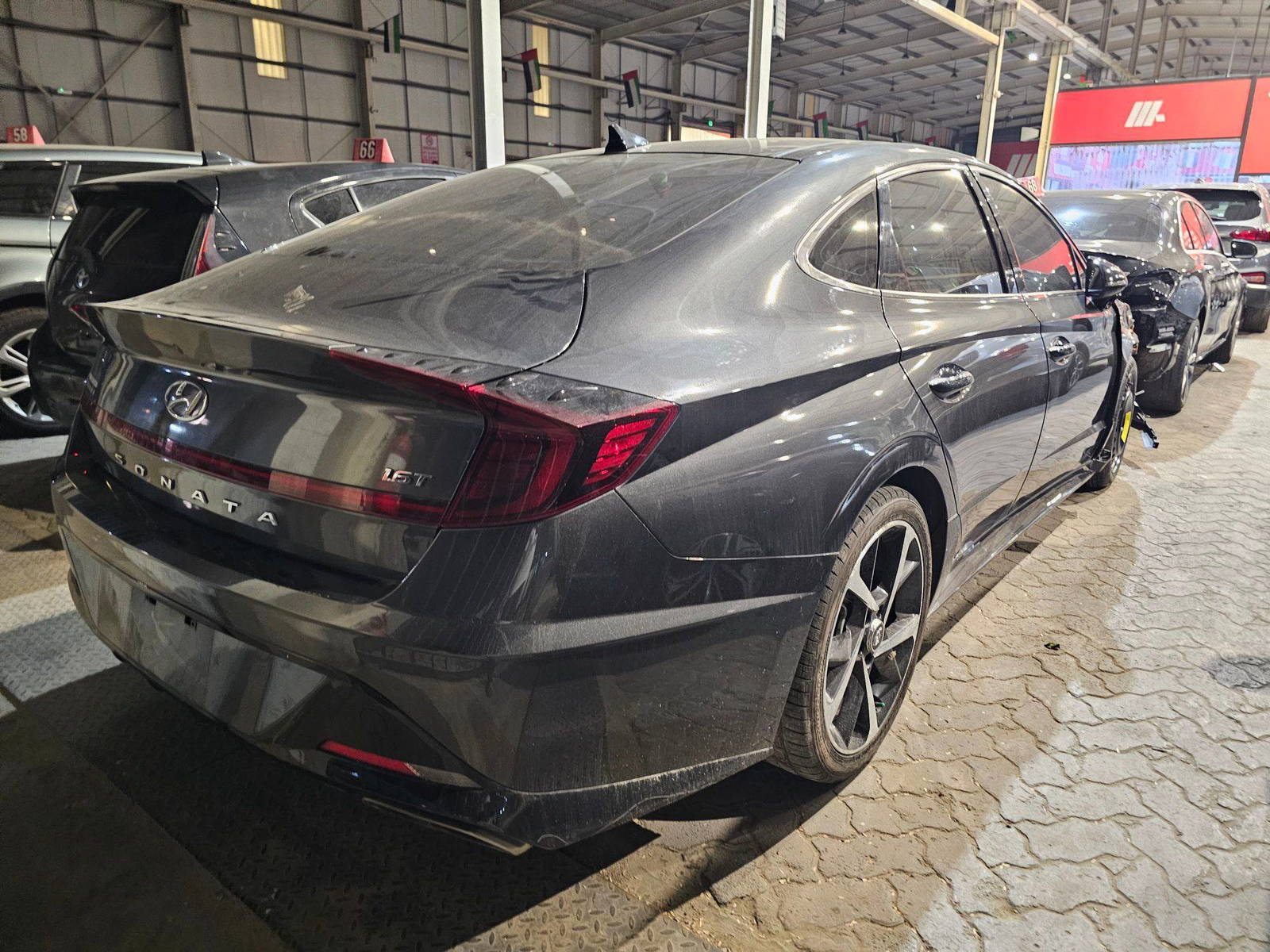 HYUNDAI SONATA 2023 - Marhaba Auction Used Cars - Image 3