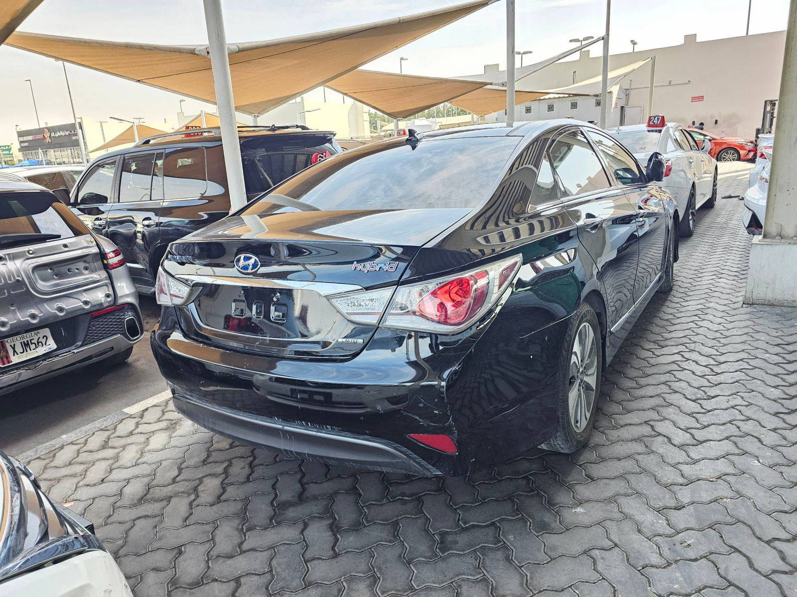 2015 HYUNDAI SONATA — 126004 Miles — Lot 4A49FA123364 — Souq - Marhaba Auctions Used Cars - Image 3