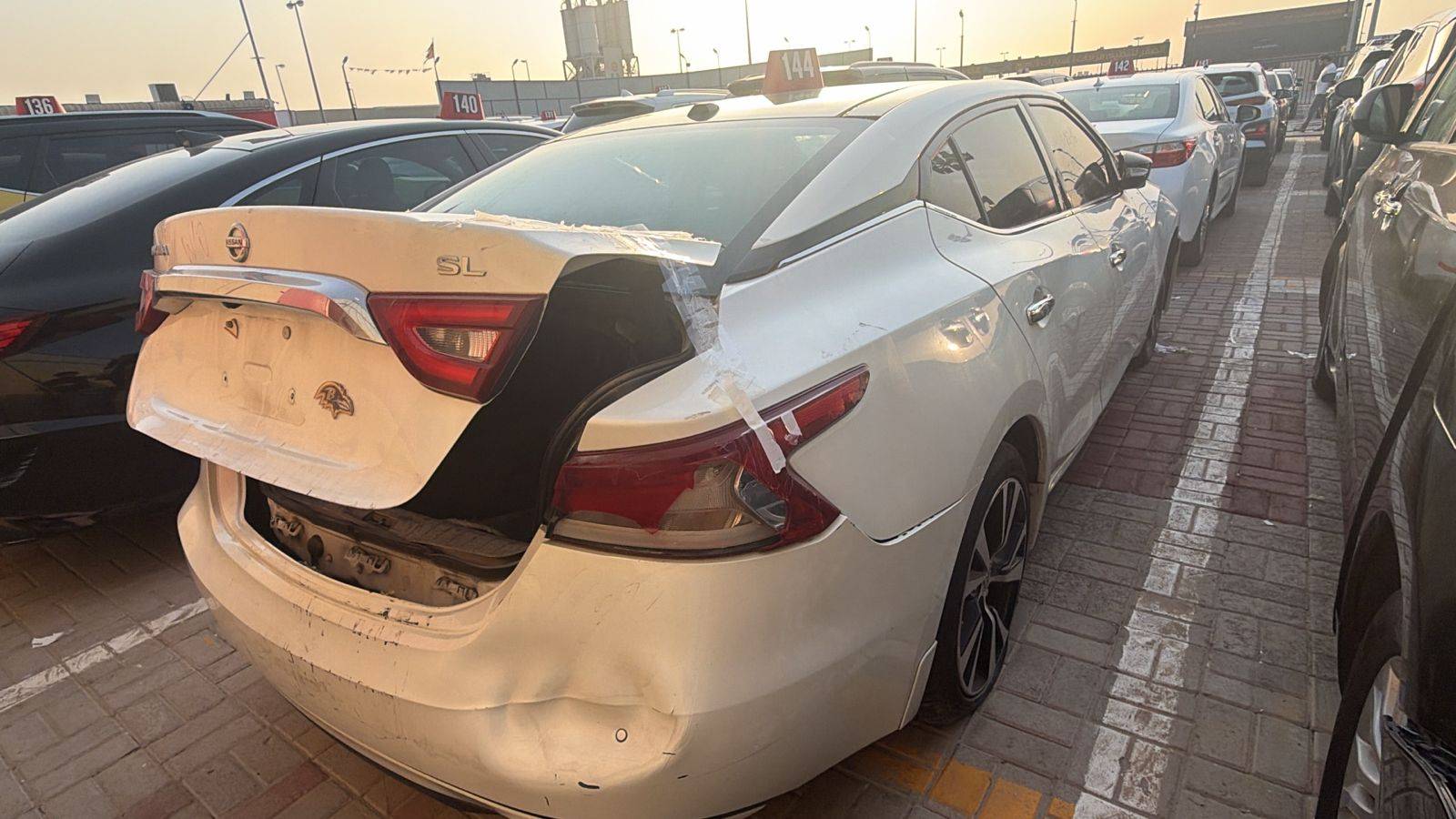 2018 NISSAN MAXIMA — 111174 Miles — Lot C373630 - Marhaba Auctions Used Cars - Image 4