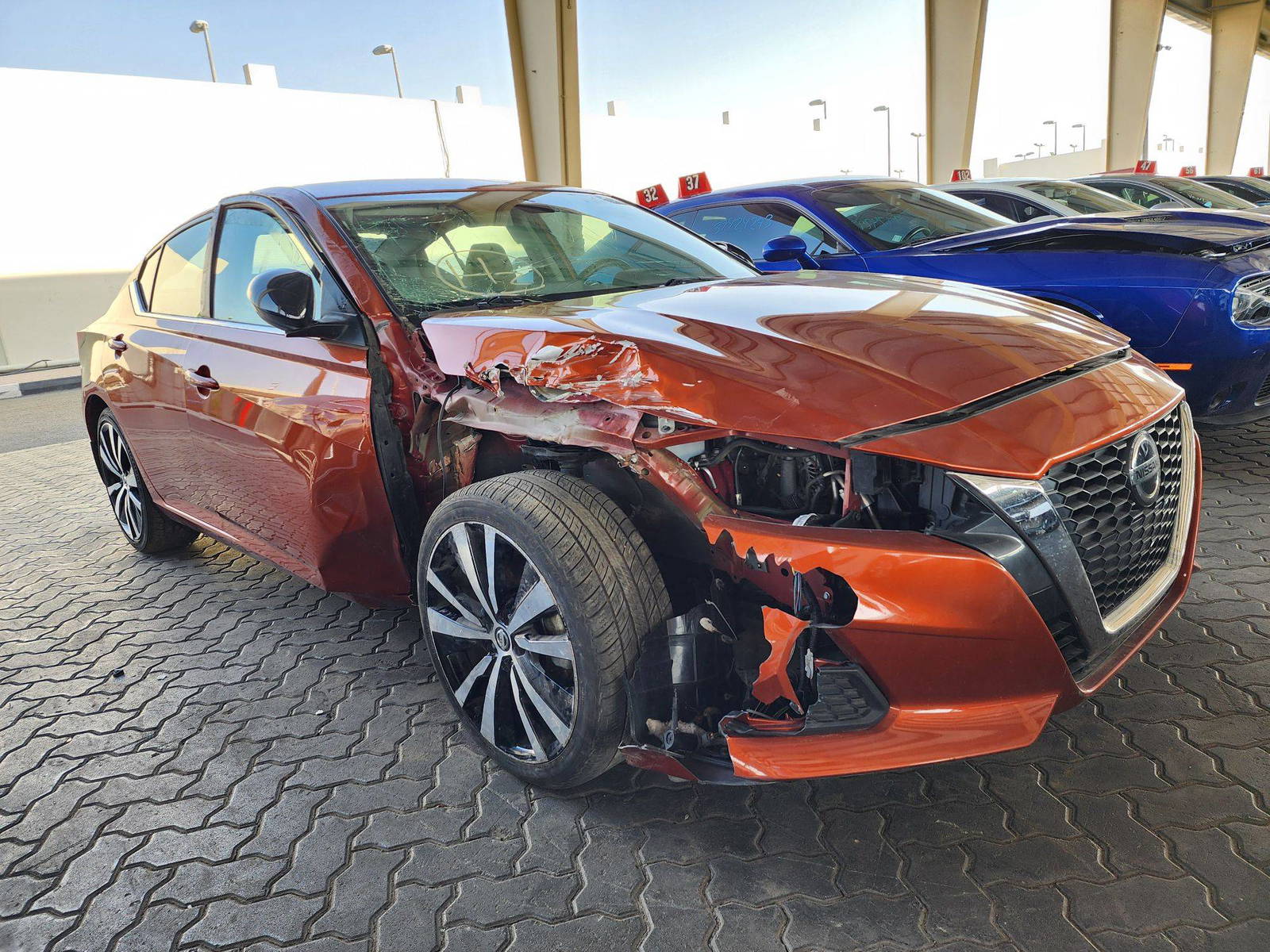 2021 NISSAN ALTIMA — 51347 Miles — Lot 331599 — Ind. 12 - Marhaba Auctions Used Cars - Image 4