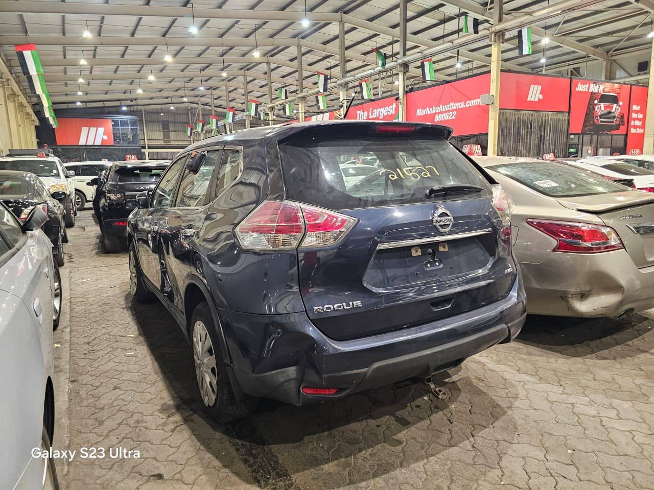 2015 NISSAN ROGUE — 216655 Miles — Lot V4FC781587 — Main - Marhaba Auctions Used Cars - Image 6