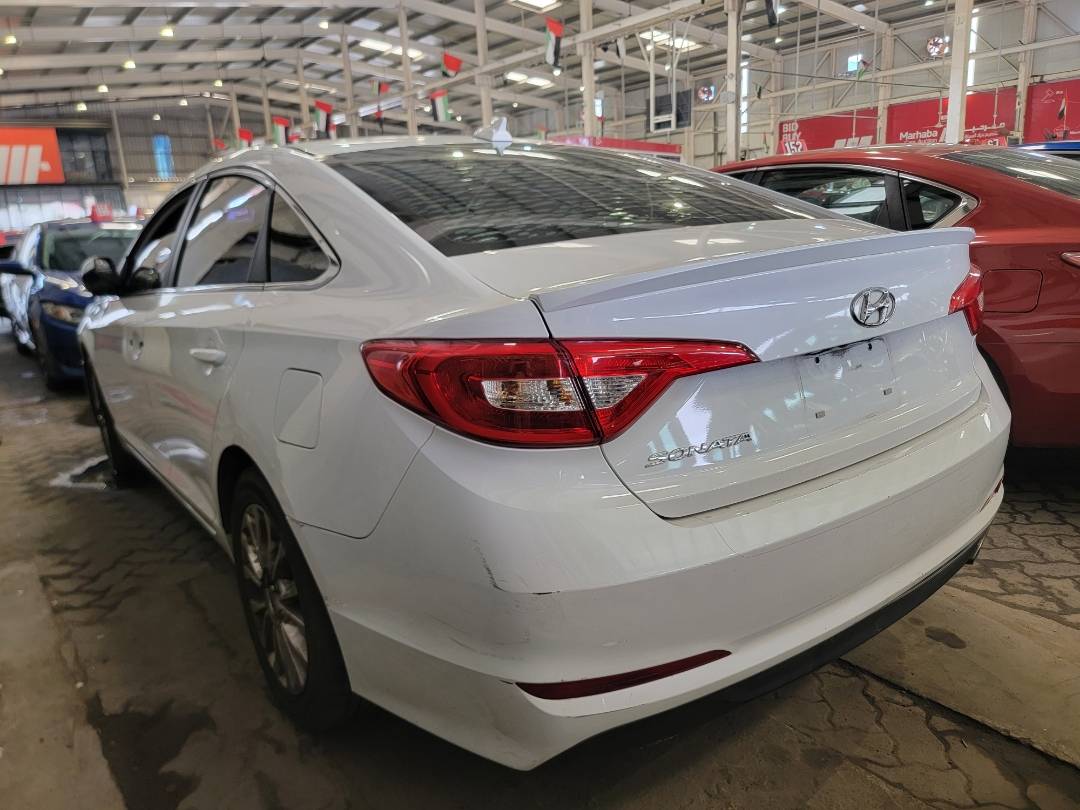 2016 HYUNDAI SONATA — 78347 Miles — Lot 46896804 — Main - Marhaba Auctions Used Cars - Image 4