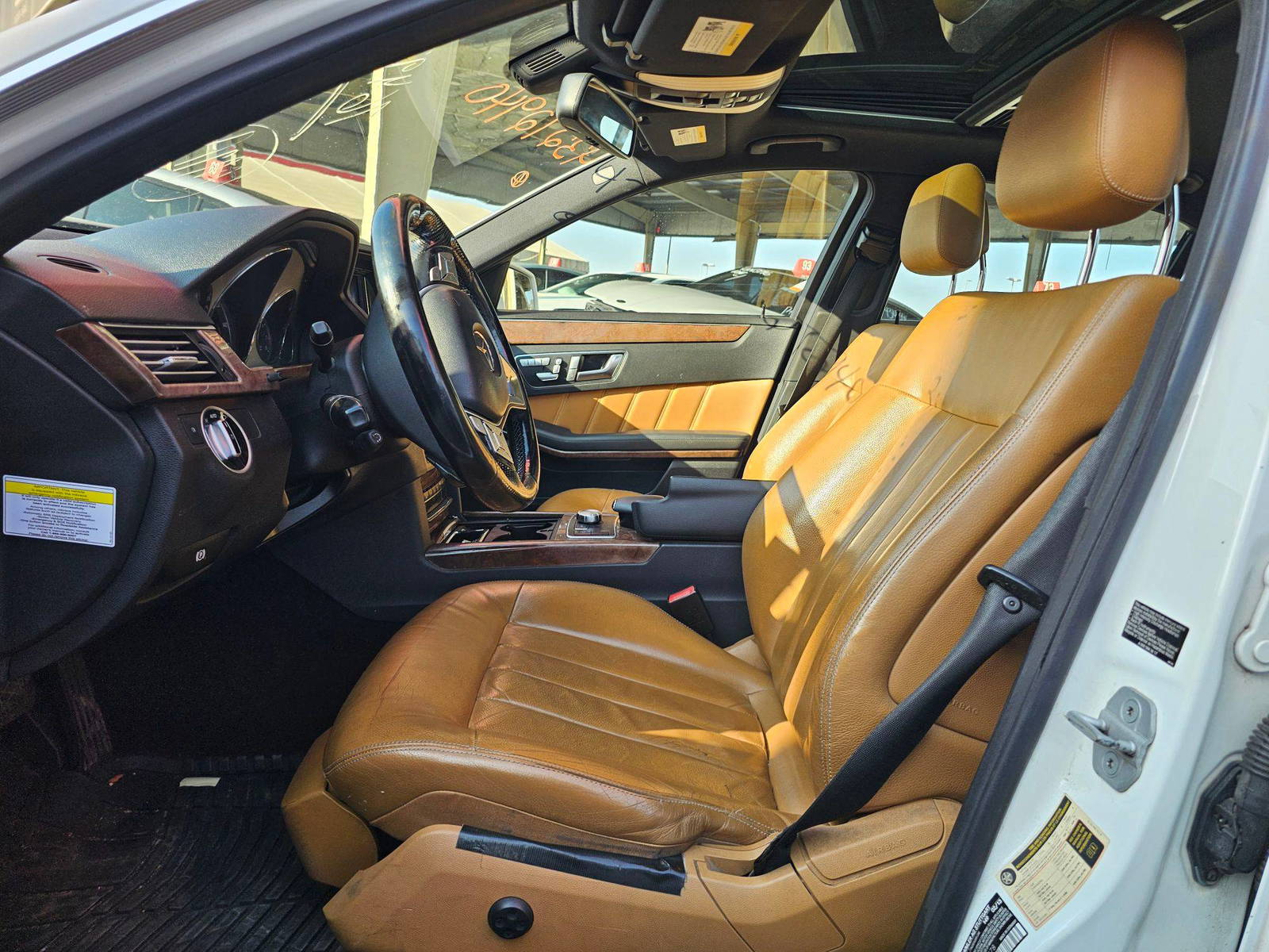 MERCEDES BENZ E 350 2013 - Marhaba Auction Used Cars - Image 8