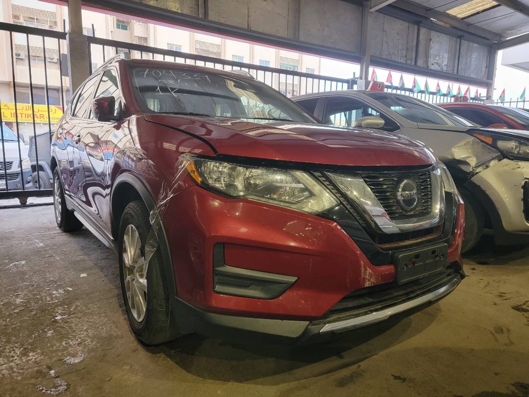 2019 NISSAN ROGUE — 100008 Miles — Lot 49098124 — Main - Marhaba Auctions Used Cars - Image 4