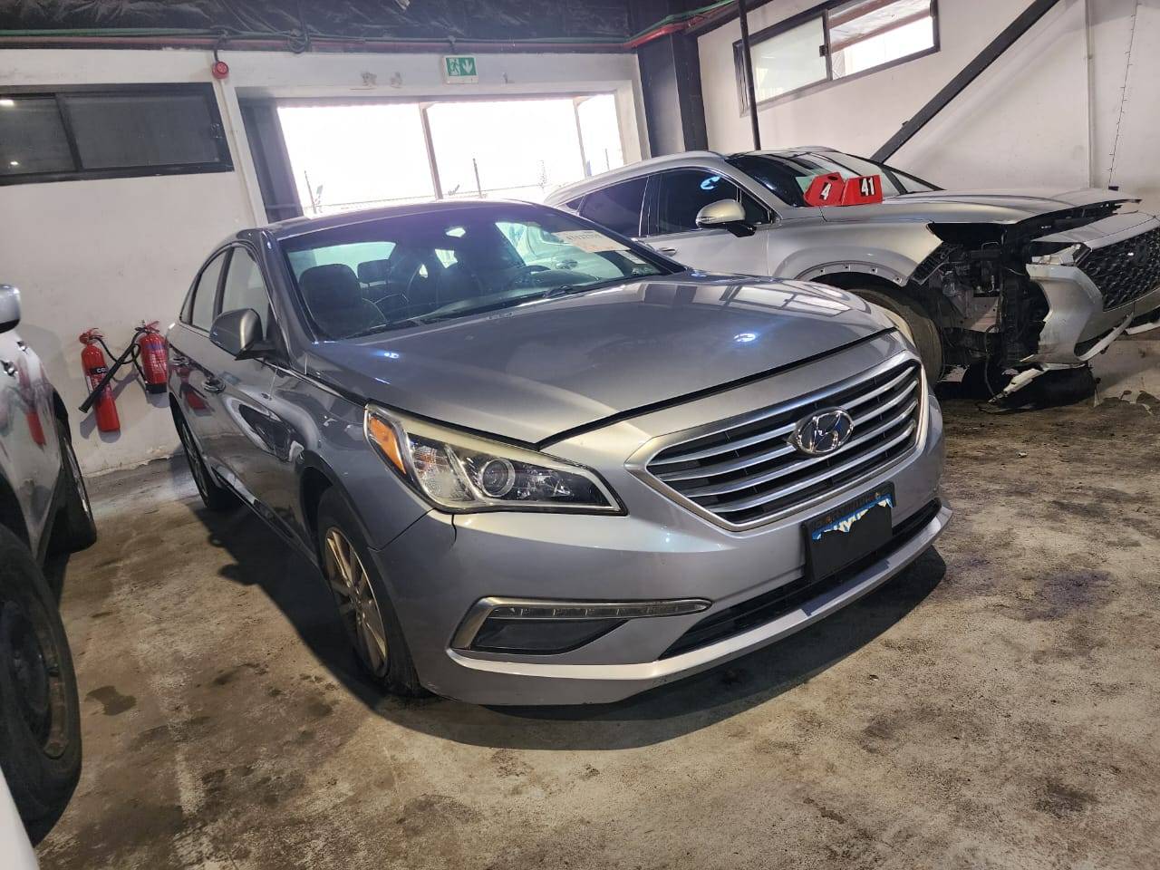 HYUNDAI SONATA 2015 - Marhaba Auction Used Cars - Image 4