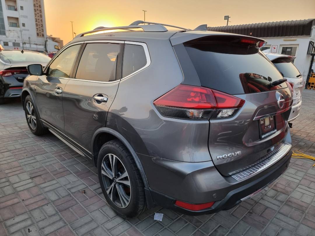 2019 NISSAN ROGUE — 167313 Miles — Lot 125487 — Ind. 12 - Marhaba Auctions Used Cars - Image 4