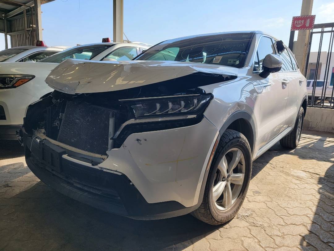 2021 KIA SORENTO — 122233 Miles — Lot 039009 — Main - Marhaba Auctions Used Cars - Image 5