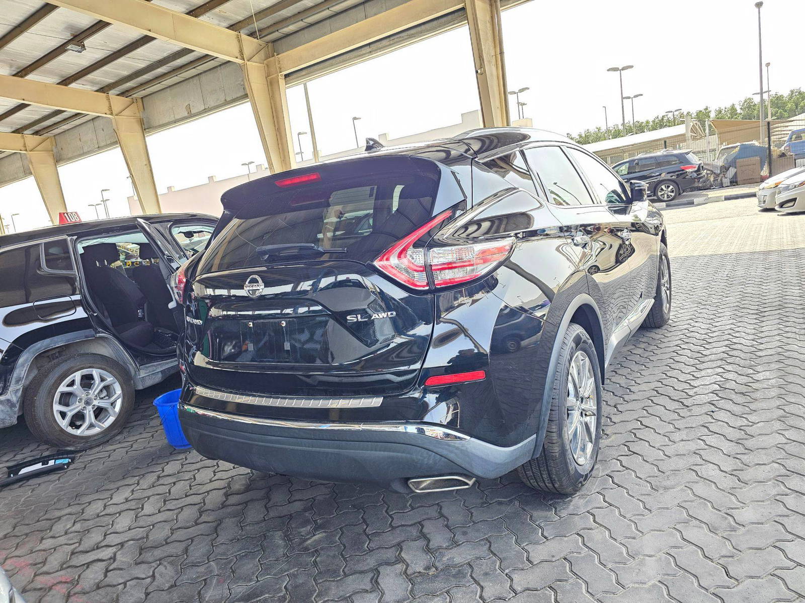 2018 NISSAN MURANO — 150729 Miles — Lot 6JN172555 — Souq - Marhaba Auctions Used Cars - Image 3