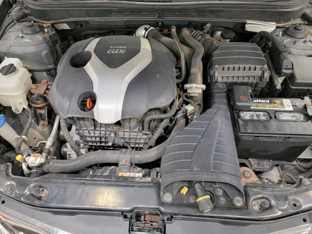 2013 HYUNDAI SONATA — 222976 Miles — Lot 38565214 - Marhaba Auctions Used Cars - Image 8