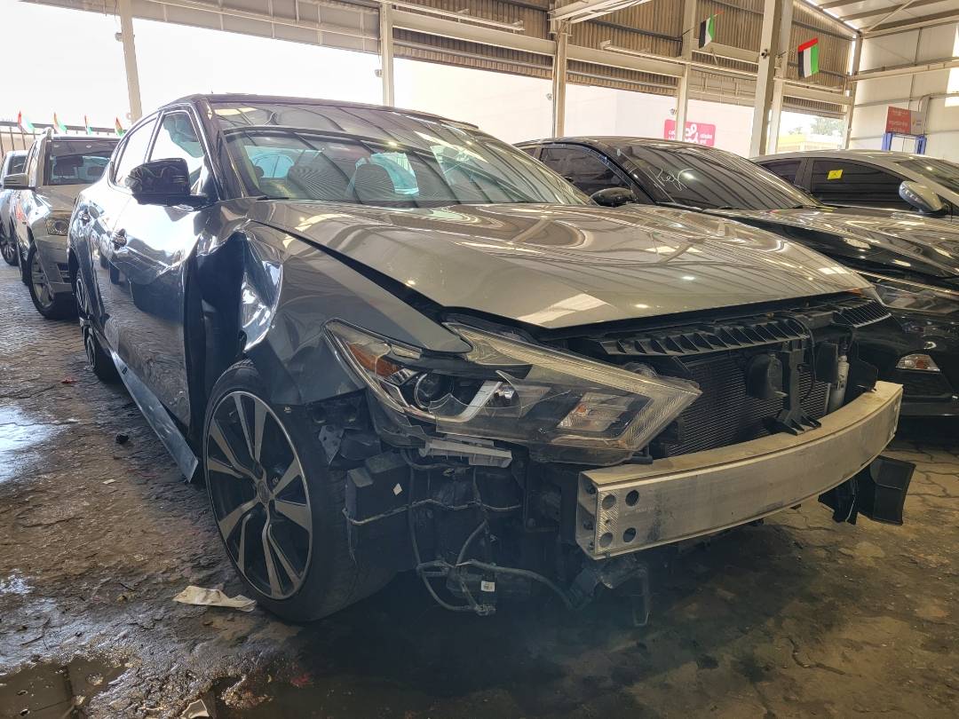 2016 NISSAN MAXIMA — 109767 Miles — Lot GC396067 — Main - Marhaba Auctions Used Cars - Image 4