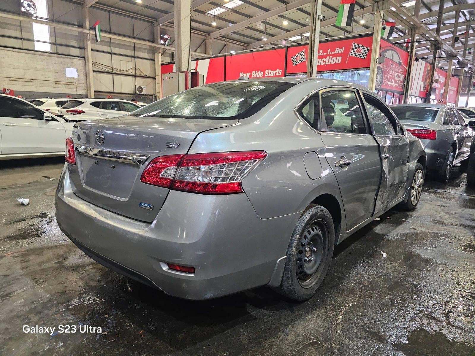 2014 NISSAN SENTRA — 147787 Miles — Lot 91785445 — Main - Marhaba Auctions Used Cars - Image 3