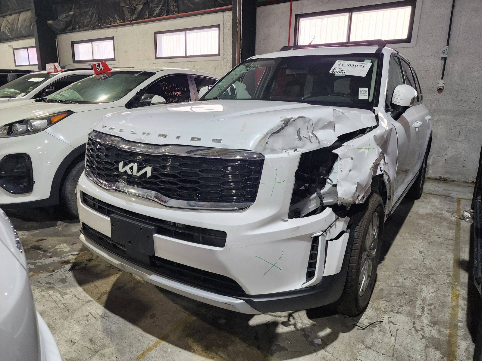 2022 KIA TELLURIDE — 83523 Miles — Lot 99299 — Main - Marhaba Auctions Used Cars - Image 4