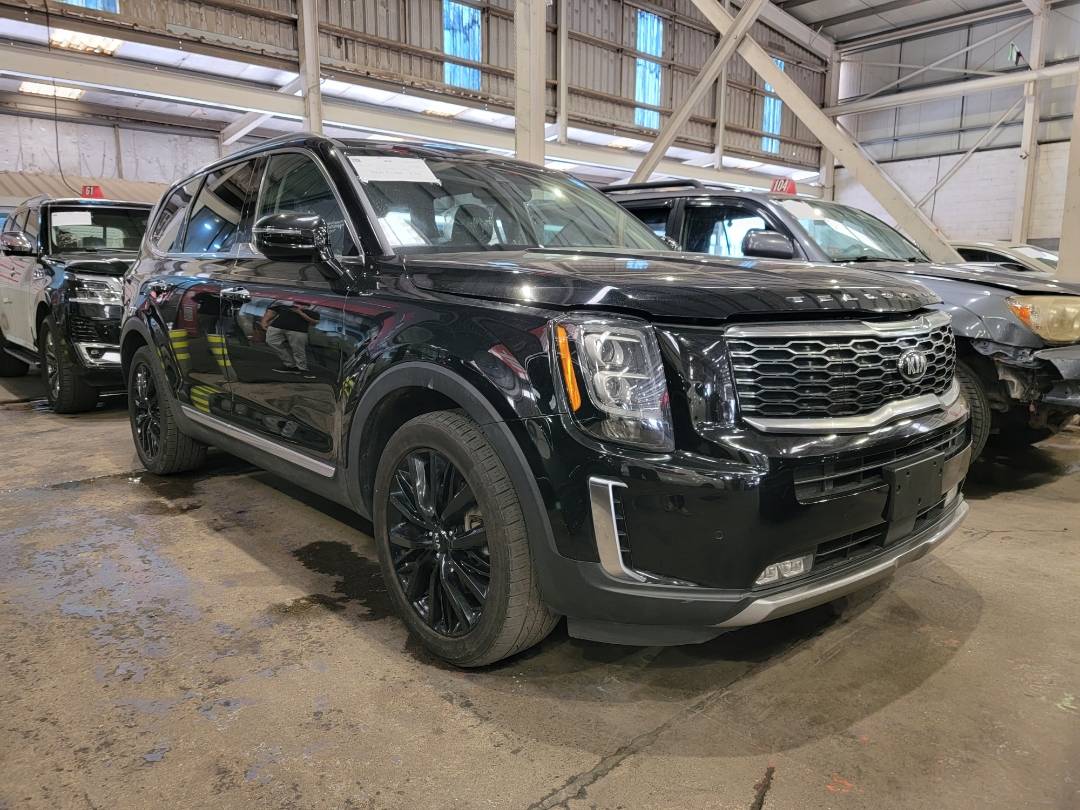 2020 KIA TELLURIDE — 142661 Miles — Lot G028392 — Main - Marhaba Auctions Used Cars - Image 5