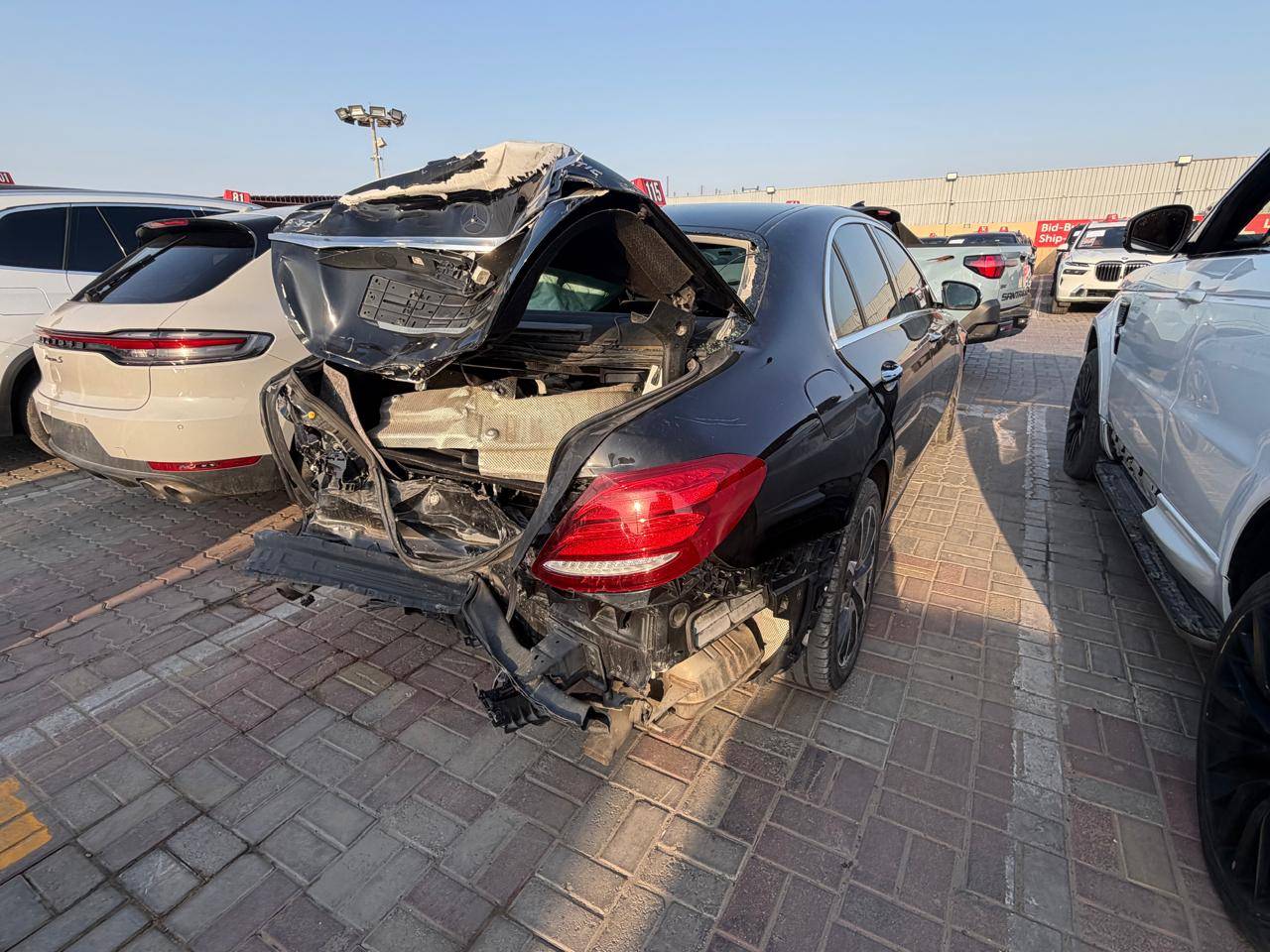 2019 MERCEDES BENZ E300 — Lot 4KA607212 - Marhaba Auctions Used Cars - Image 2