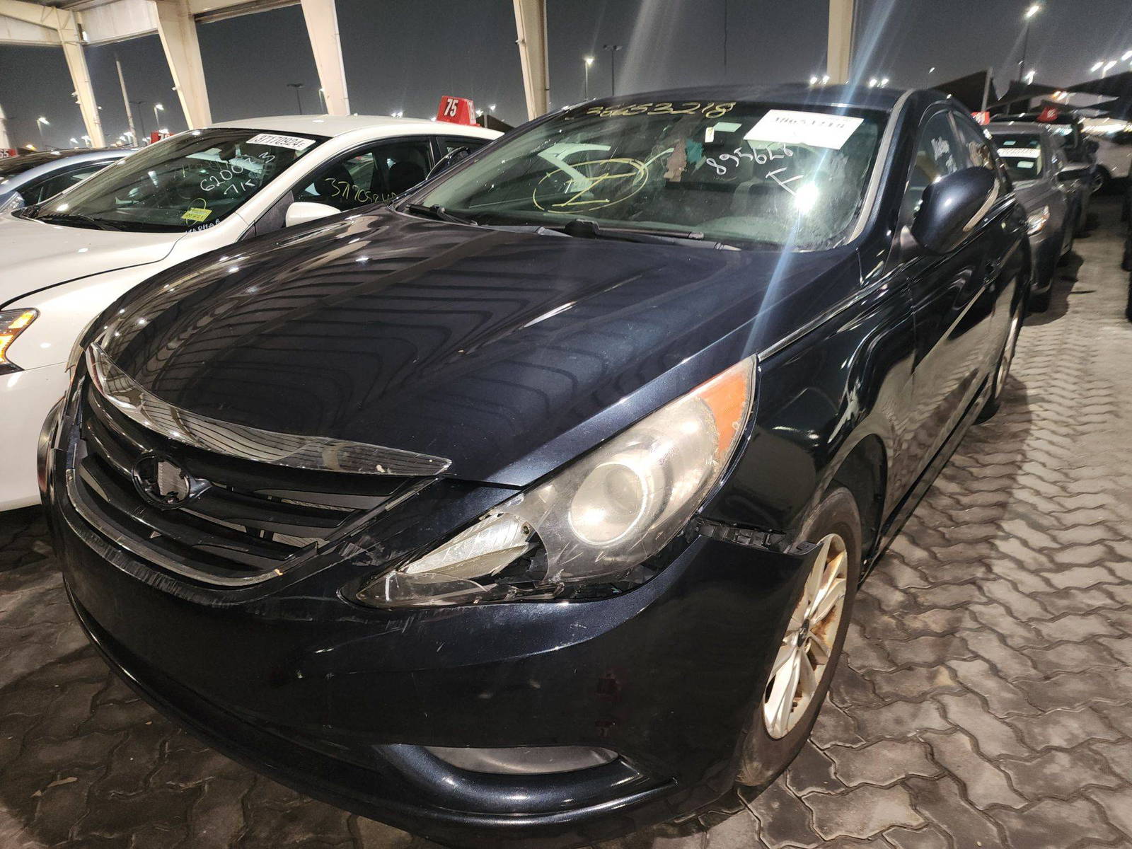 2014 HYUNDAI SONATA — 178010 Miles — Lot 38653218 - Marhaba Auctions Used Cars - Image 7