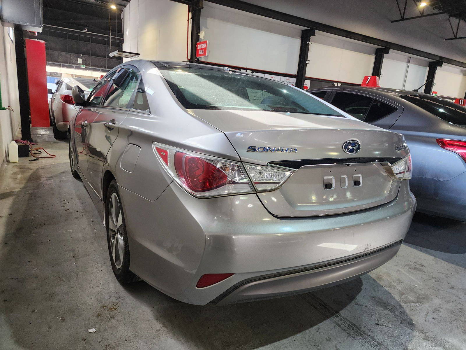 2011 HYUNDAI SONATA — 162326 Miles — Lot 70410884 — Main - Marhaba Auctions Used Cars - Image 6
