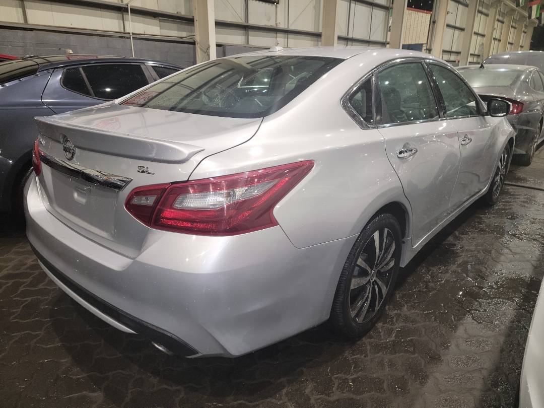 2018 NISSAN ALTIMA — 92462 Miles — Lot 138632 - Marhaba Auctions Used Cars - Image 3