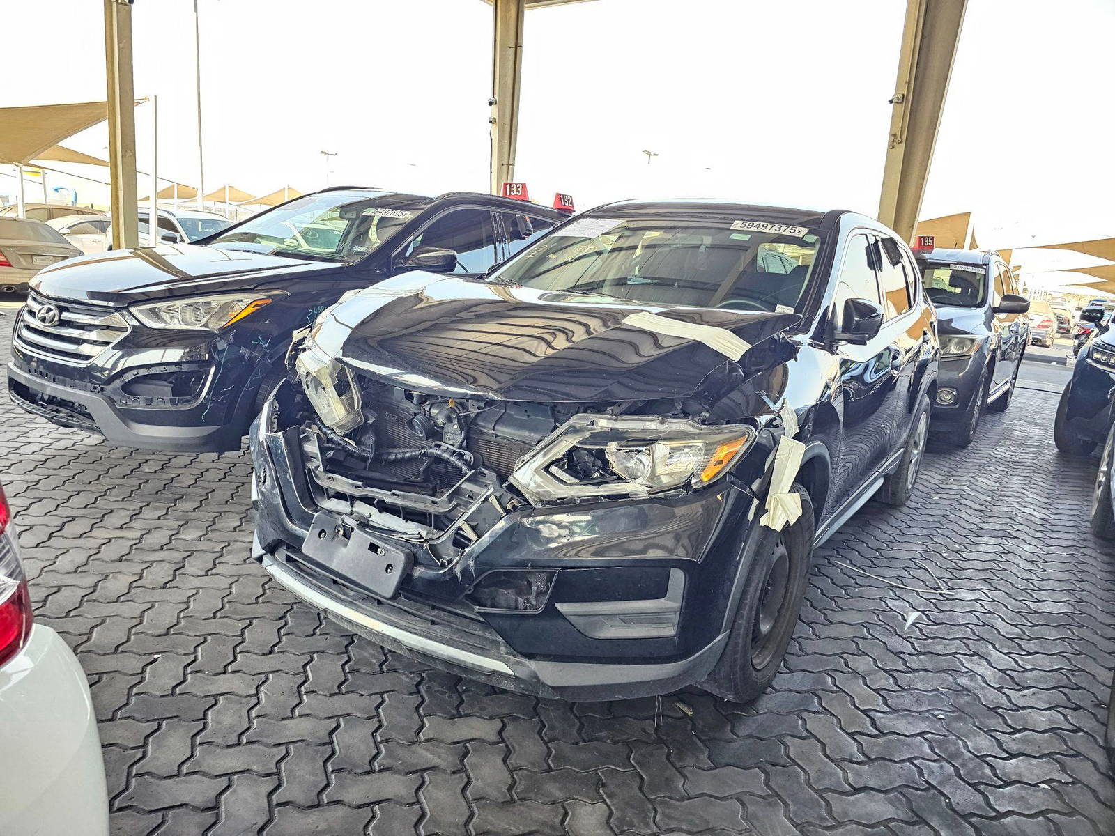 NISSAN ROGUE 2017 - Marhaba Auction Used Cars - Image 5