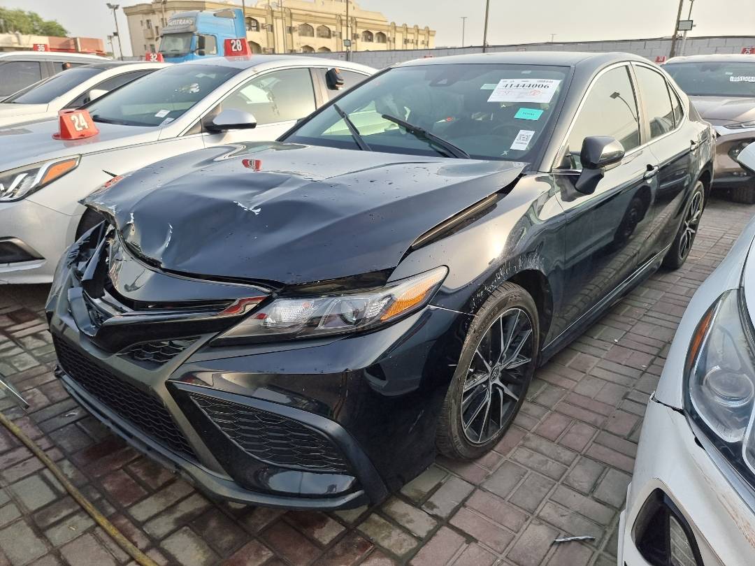 2021 TOYOTA CAMRY — 60475 Miles — Lot 215487 — Ind. 12 - Marhaba Auctions Used Cars - Image 4