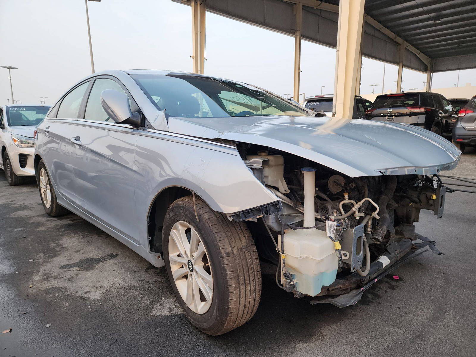 2011 HYUNDAI SONATA — 166676 Miles — Lot 38837591 — Souq - Marhaba Auctions Used Cars - Image 7
