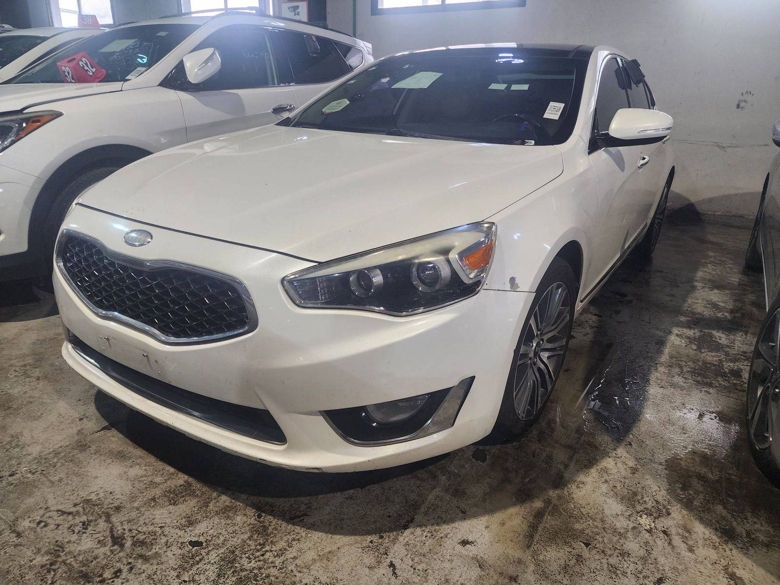 KIA CADENZA 2014 - Marhaba Auction Used Cars - Image 3