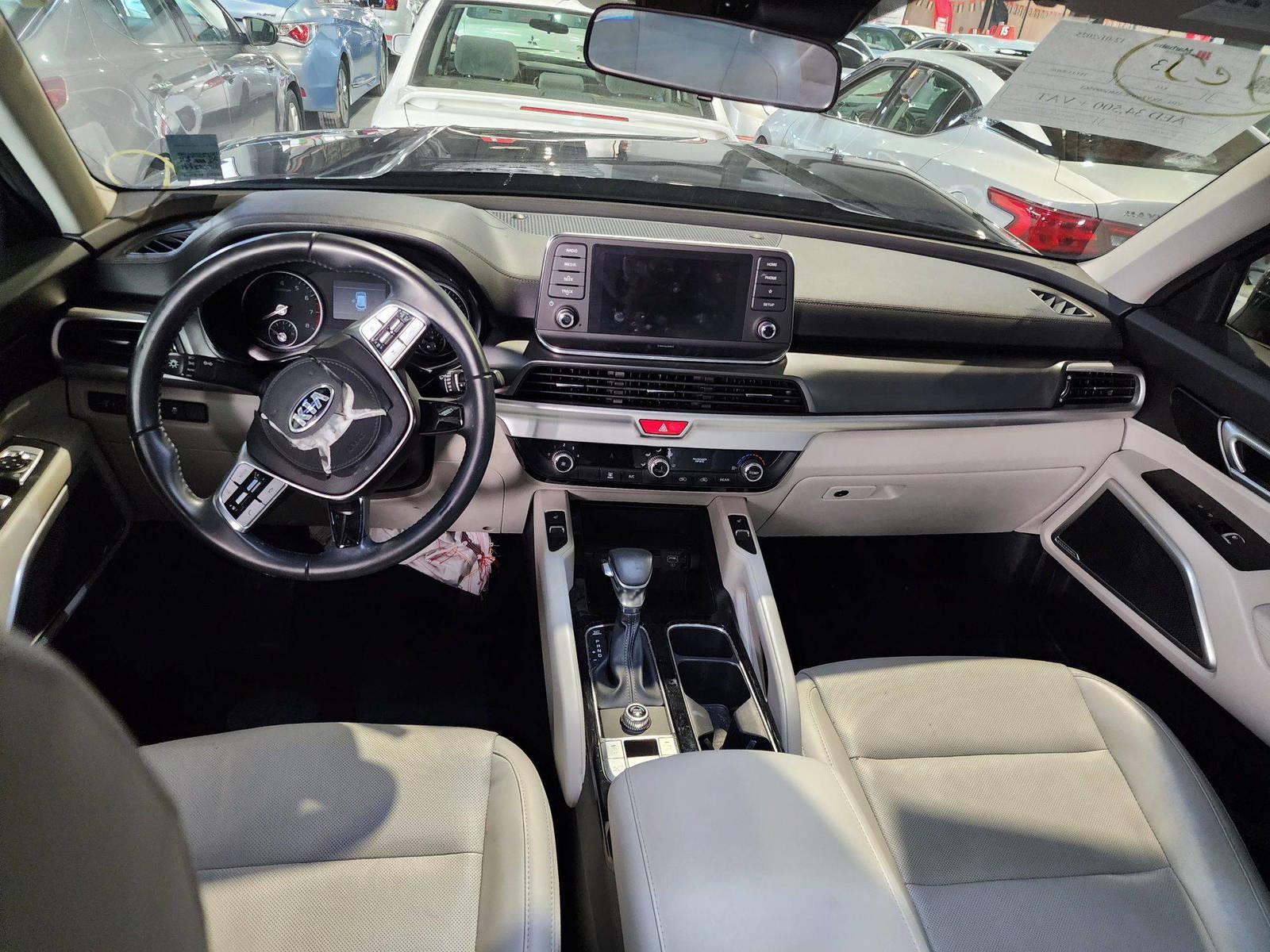 2021 KIA TELLURIDE — 56762 Miles — Lot 66301704 — Souq - Marhaba Auctions Used Cars - Image 8
