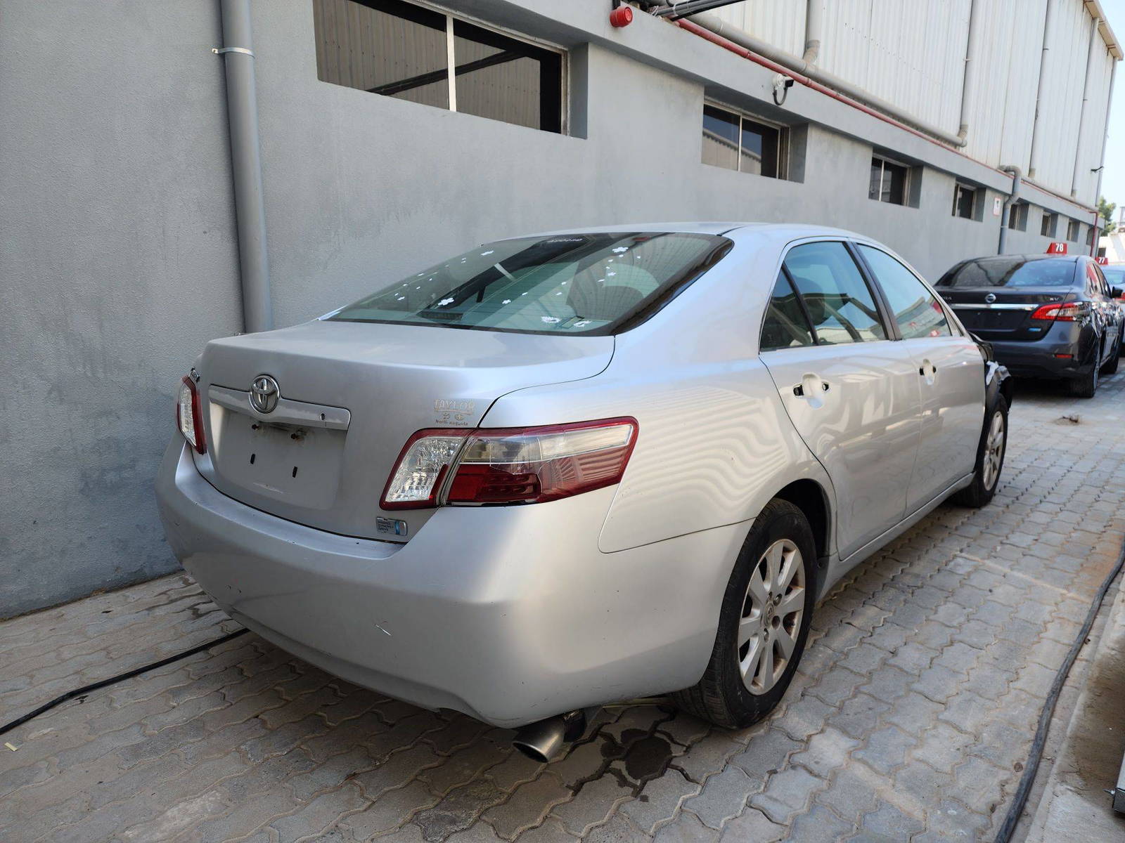 2009 TOYOTA CAMRY — 213944 Miles — Lot 39464075 — Al Quoz - Marhaba Auctions Used Cars - Image 3