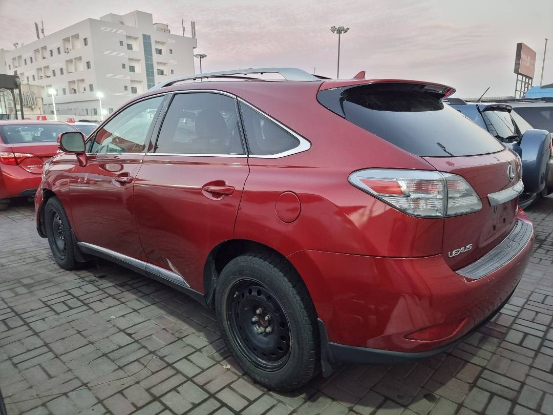 2010 LEXUS RX 350 — 123452 Miles — Lot 215487 — Souq - Marhaba Auctions Used Cars - Image 4