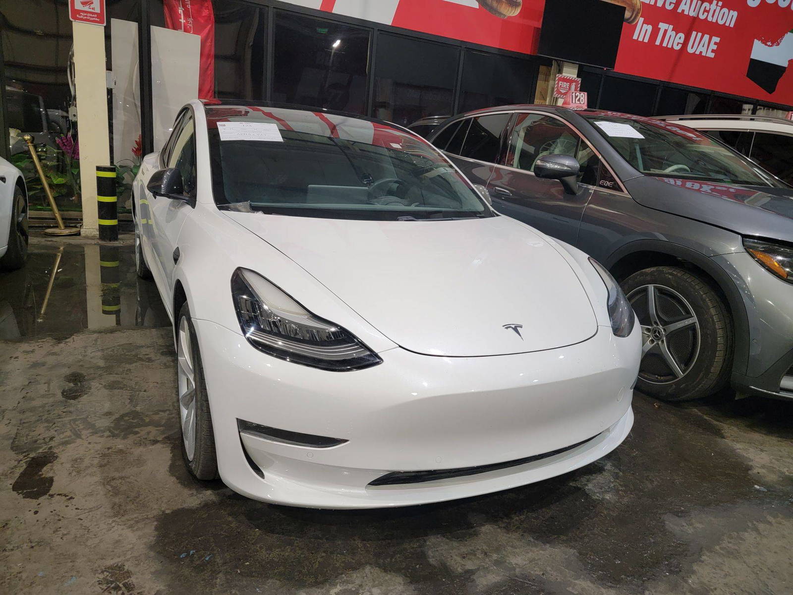 TESLA MODEL 3 2021 - Marhaba Auction Used Cars - Image 3