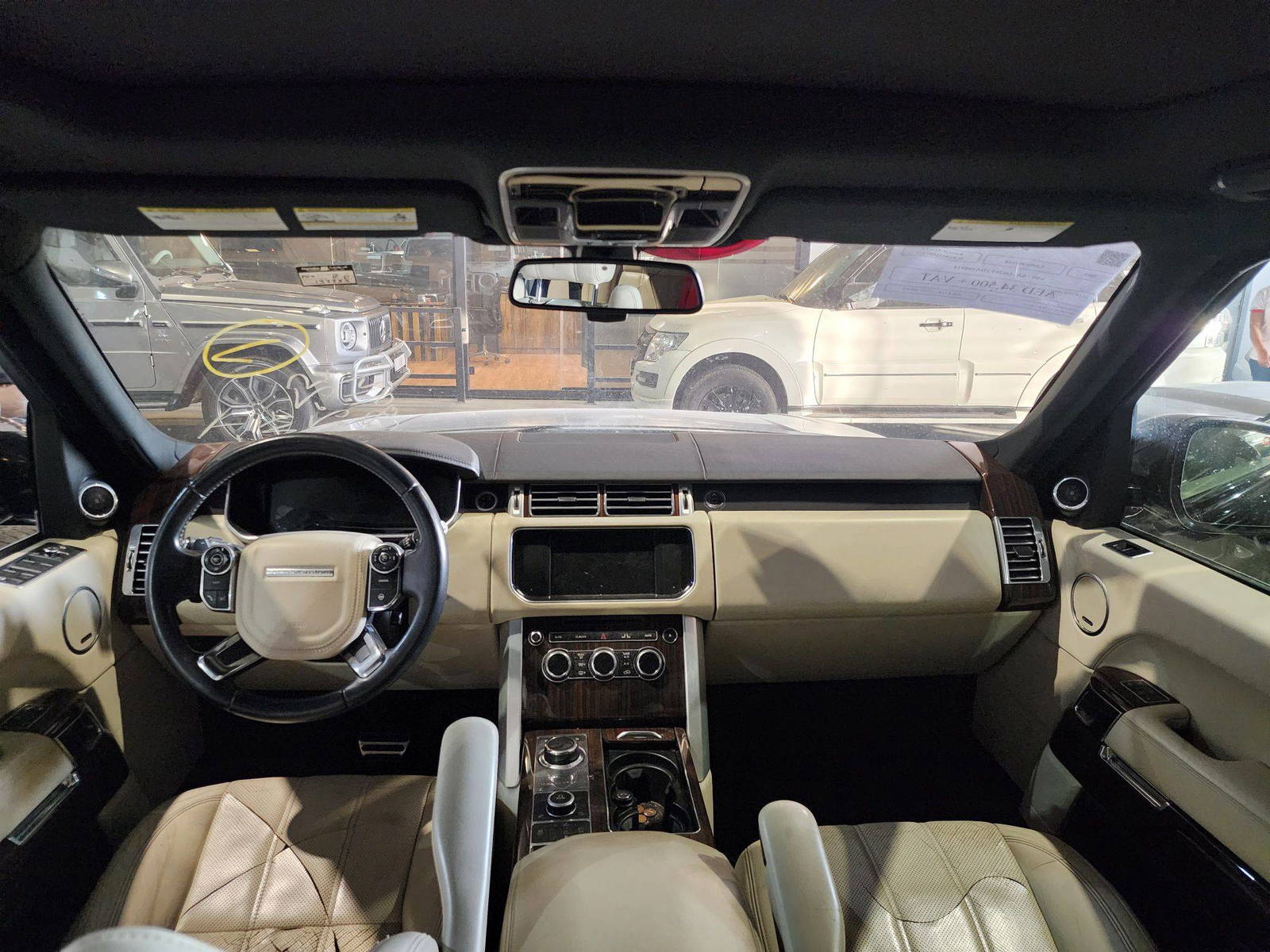 LAND ROVER RANGE ROVER SUPERCHARGED 2013 - Marhaba Auction Used Cars - Image 7