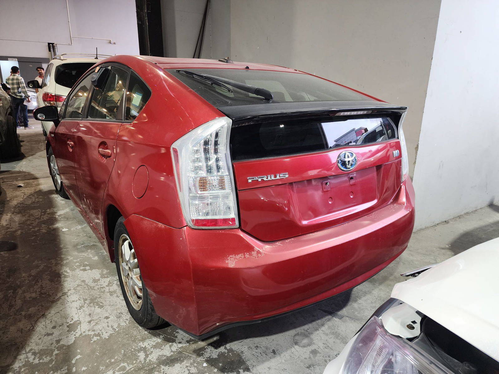 2011 TOYOTA PRIUS — 158153 Miles — Lot 42686671 — Souq - Marhaba Auctions Used Cars - Image 4