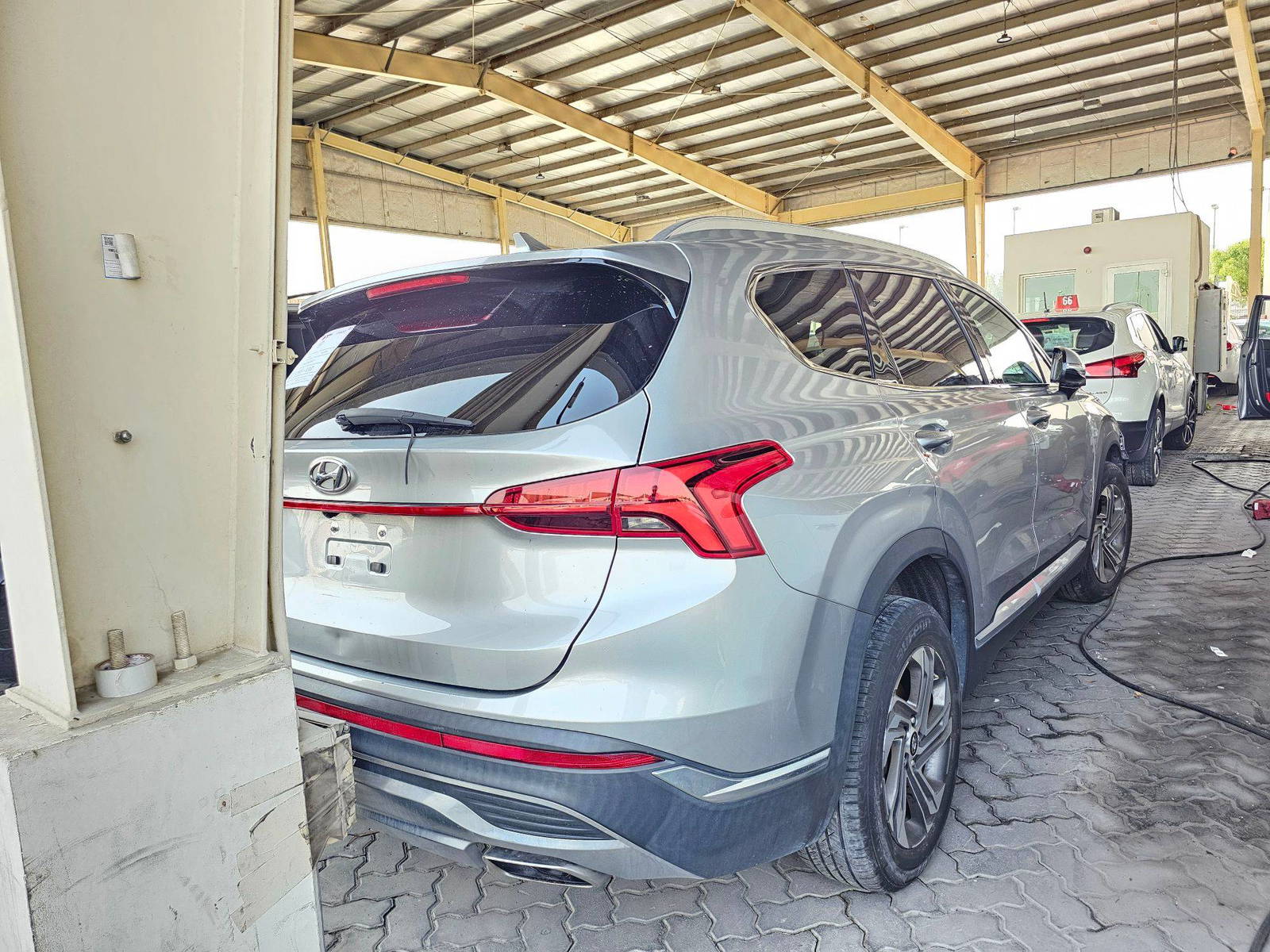 2021 HYUNDAI SANTA FE — 52713 Miles — Lot 46375135 — Souq - Marhaba Auctions Used Cars - Image 3