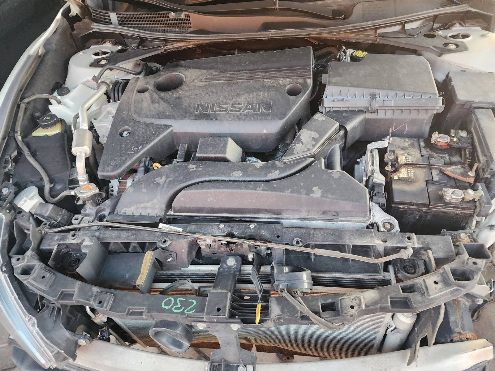 2018 NISSAN ALTIMA — 166734 Miles — Lot 37197541 - Marhaba Auctions Used Cars - Image 7