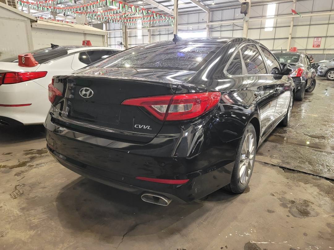 2015 HYUNDAI SONATA — 182295 KM — Lot A067485 — Main - Marhaba Auctions Used Cars - Image 4