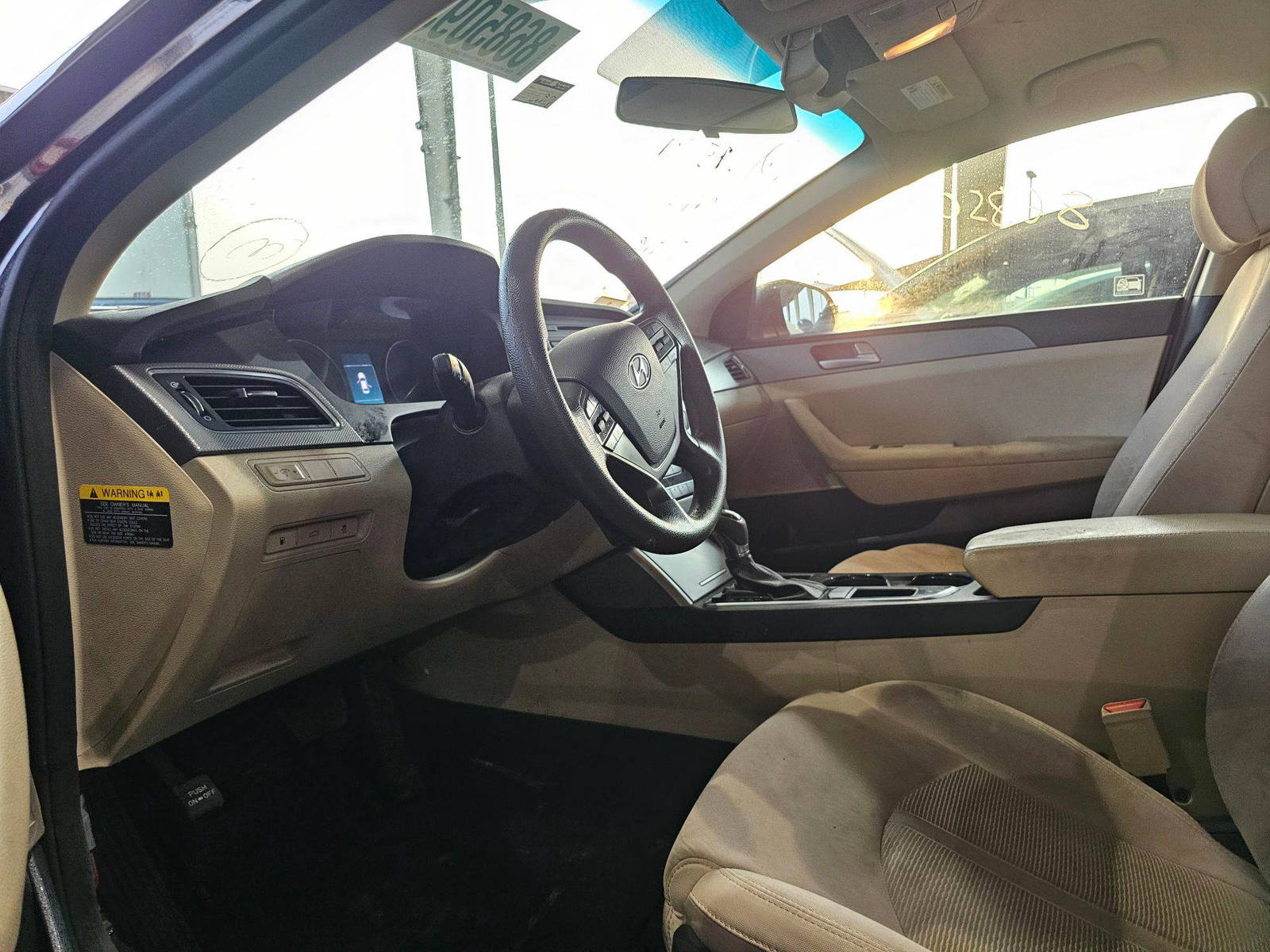 2015 HYUNDAI SONATA — 149949 Miles — Lot FH175131 — Souq - Marhaba Auctions Used Cars - Image 8