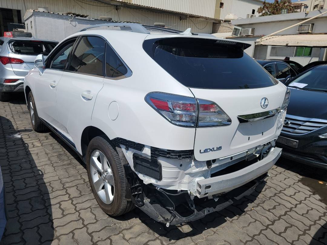 2010 LEXUS RX 350 — 46415 Miles — Lot C022243 — Main - Marhaba Auctions Used Cars - Image 3